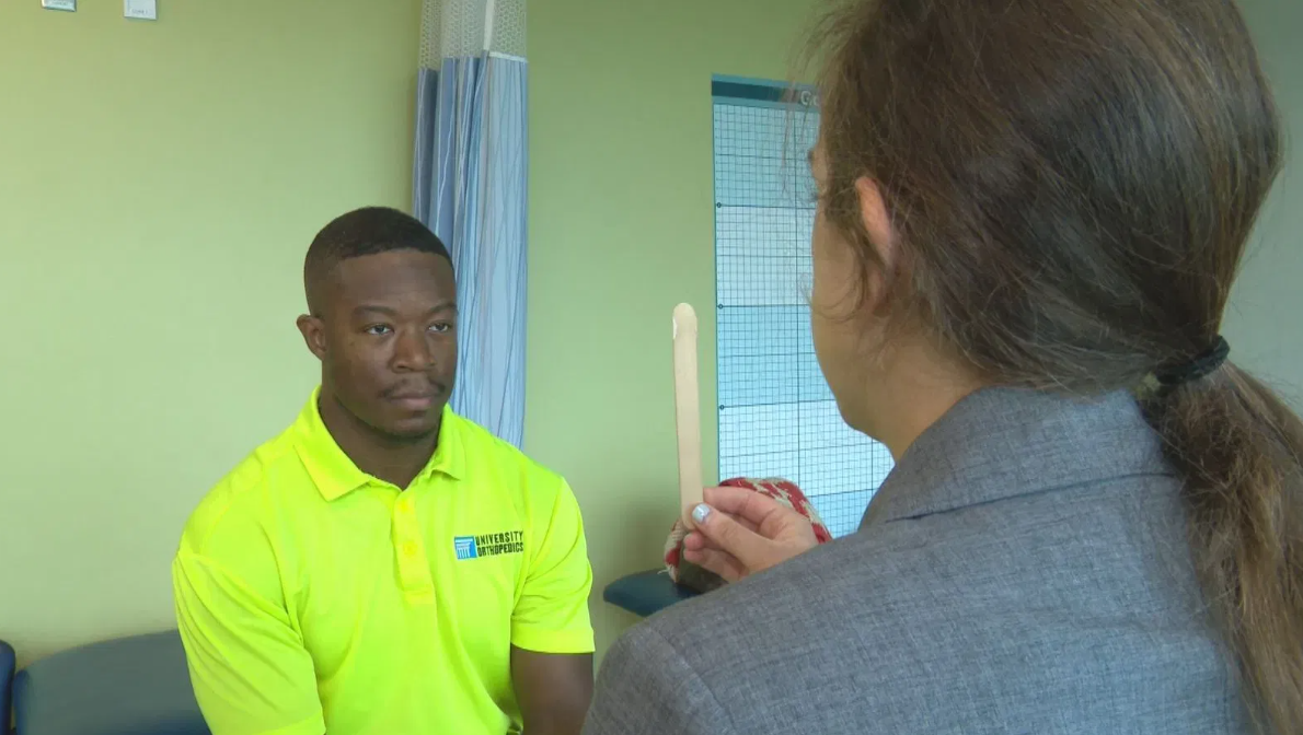 Read more about the article UOI’s Concussion Expert Discusses Diagnosis, Treatments with Ch. 10’s Barbara Morse