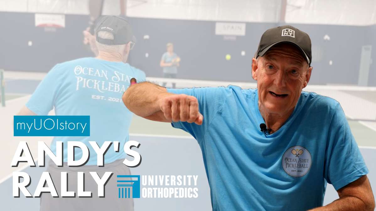 Read more about the article In his 70s, Andy Becomes Competitive Pickleball Player After Shoulder, Knee Replacements at UOI