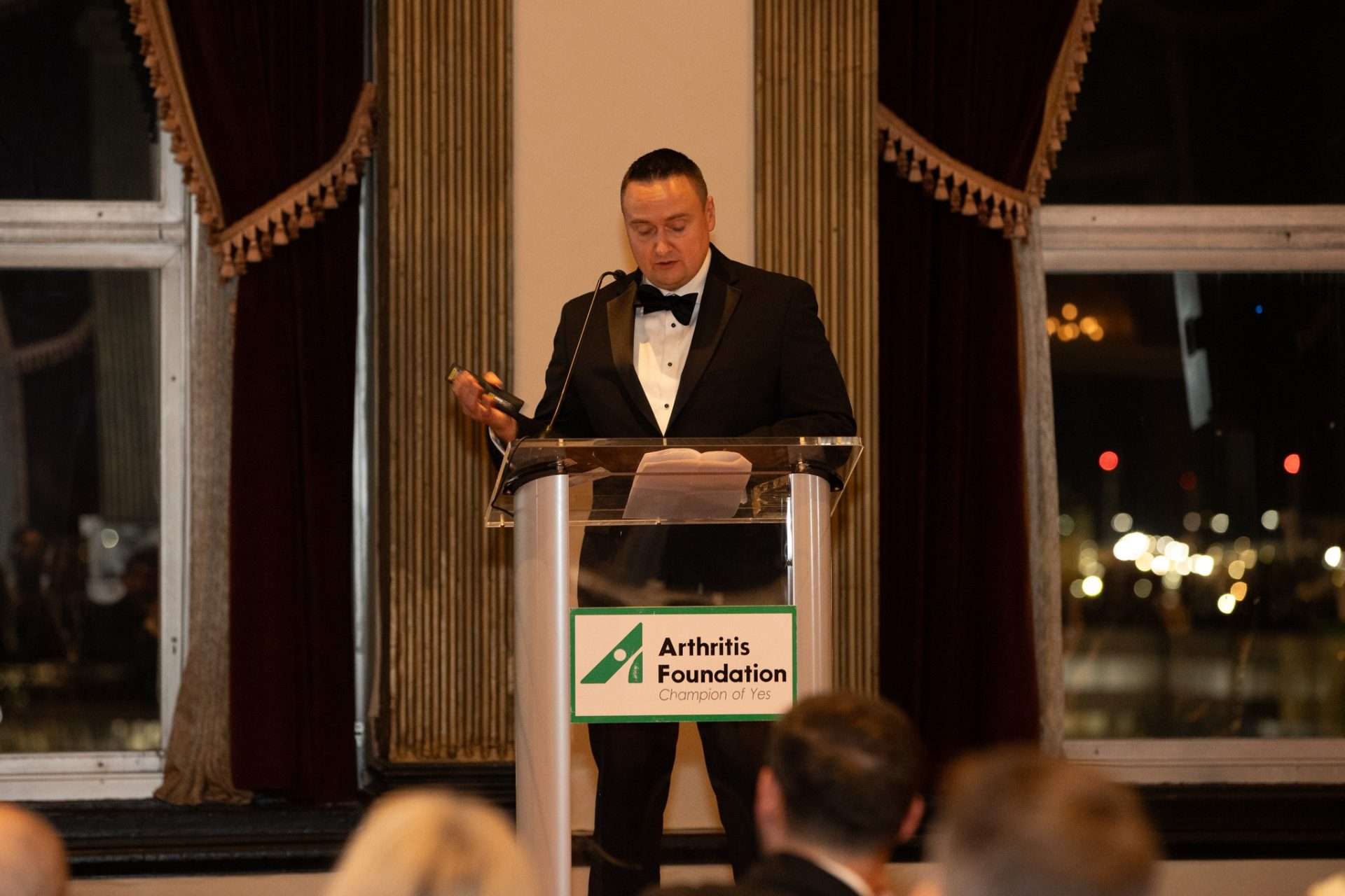 Read more about the article UOI’s Dr. Jenkins Receives Arthritis Foundation’s Lifetime Achievement Award
