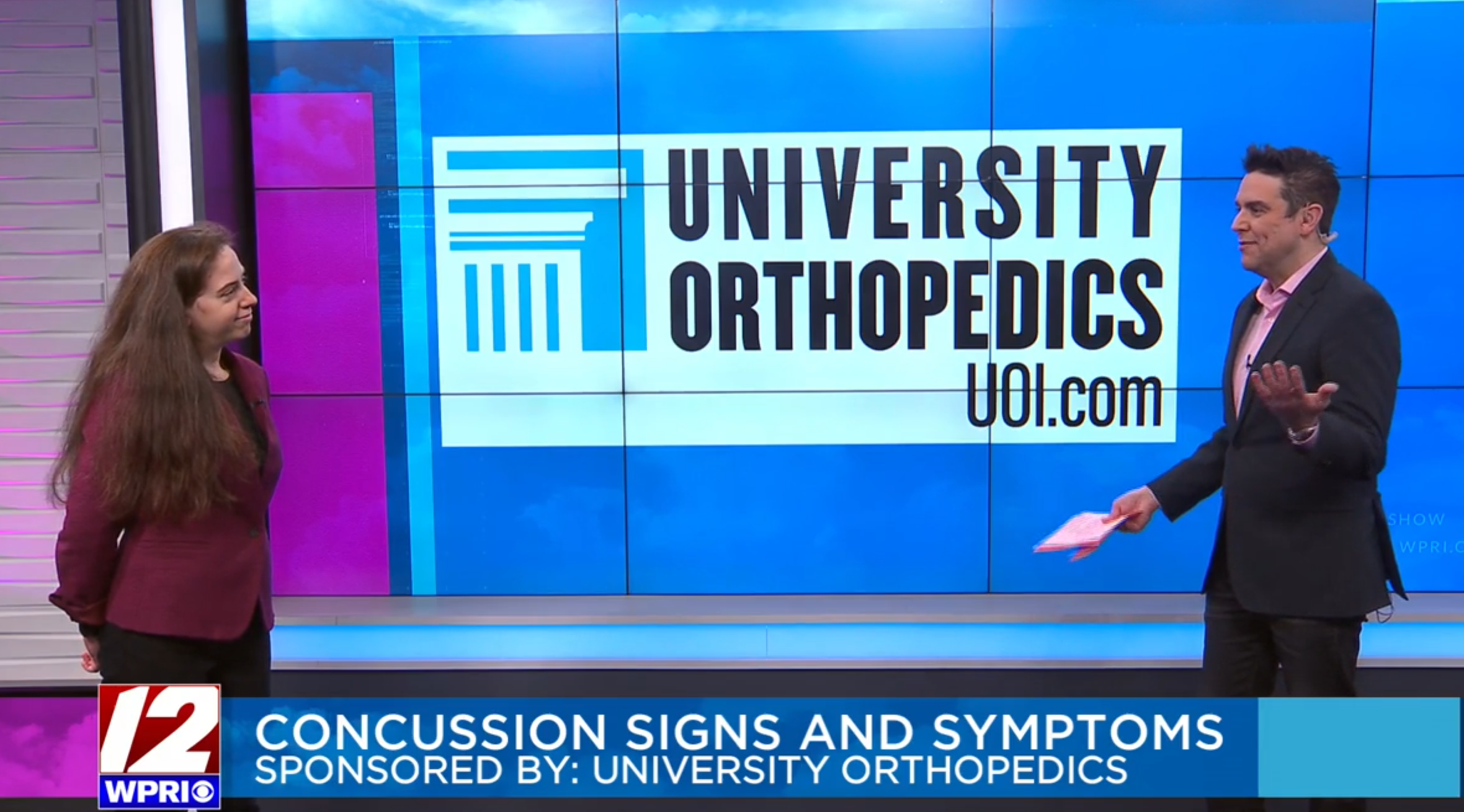 Read more about the article The Rhode Show: UOI Offers Accessible, Effective, Vital Concussion Treatments