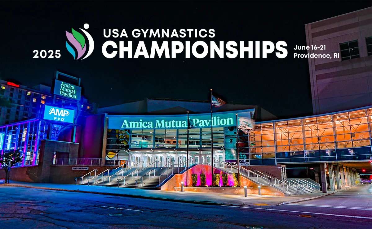 Read more about the article University Orthopedics Named Official Orthopedic and Athletic Training Partner 2025 USA Gymnastics Championships in Providence
