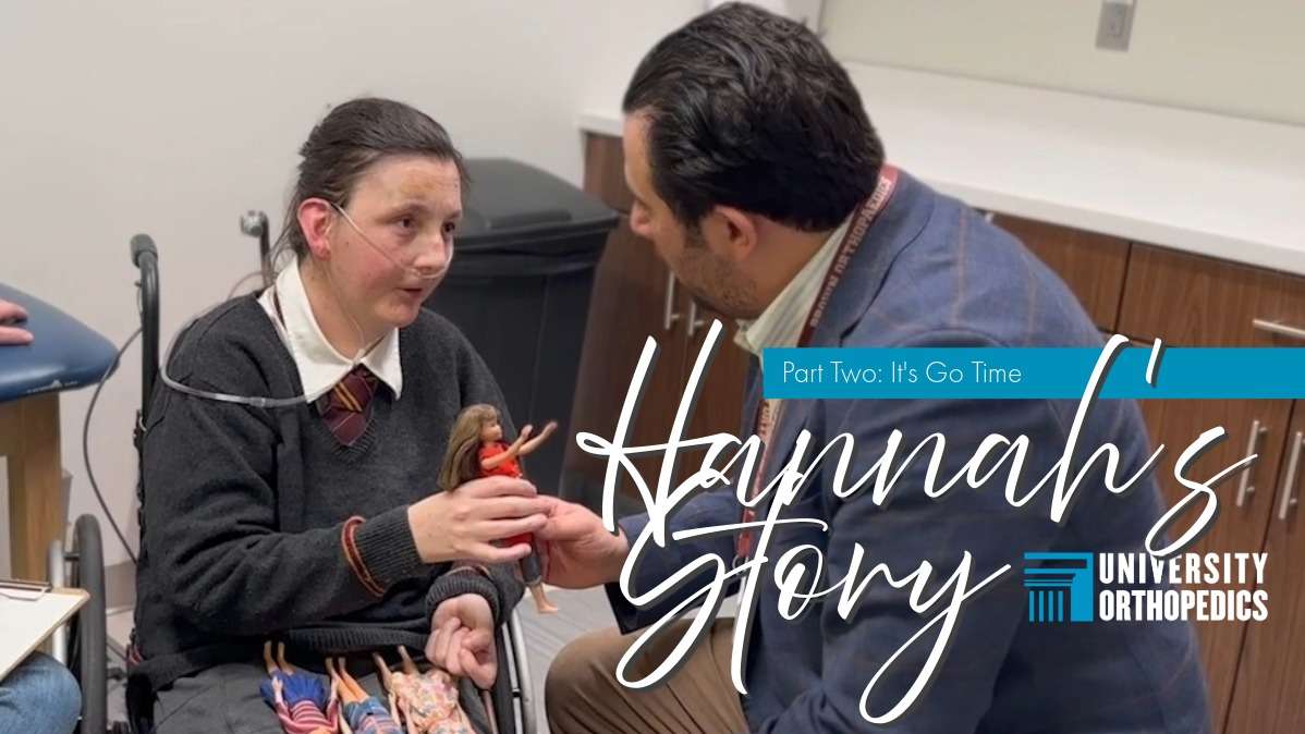 Read more about the article Hannah’s Story, Part Two: Preparation, Courage, and a Life-Changing Surgery