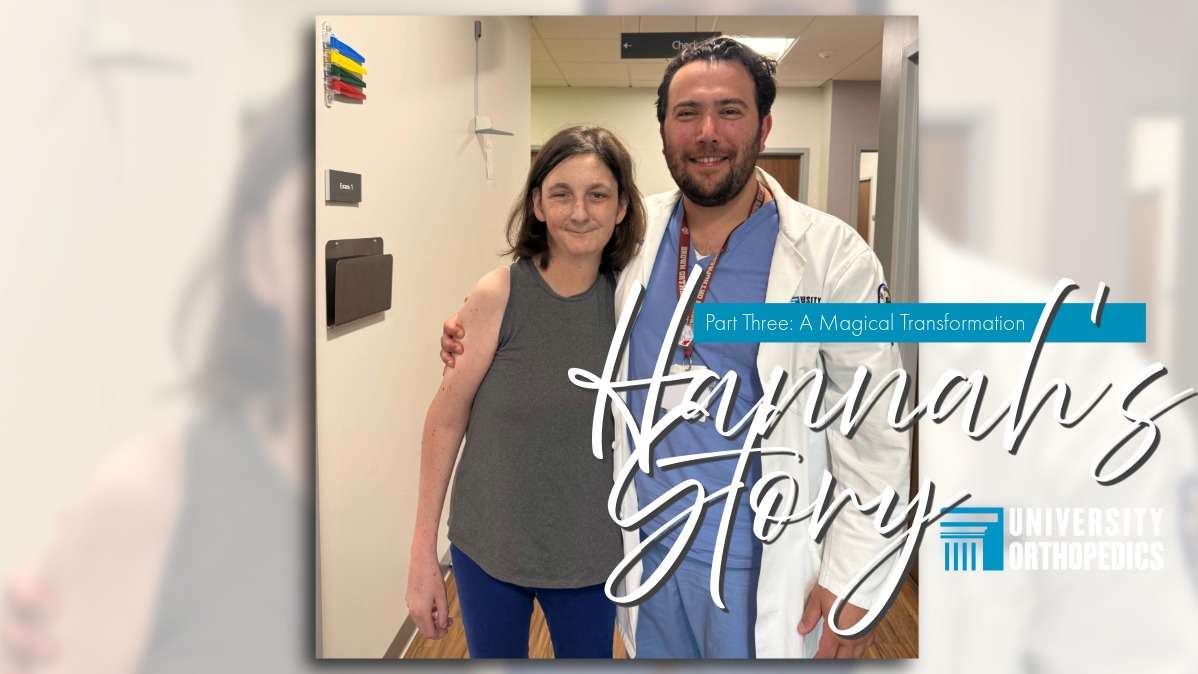 Read more about the article Hannah’s Story, Part 3: A New Chapter of Healing Following Scoliosis Revision Surgery
