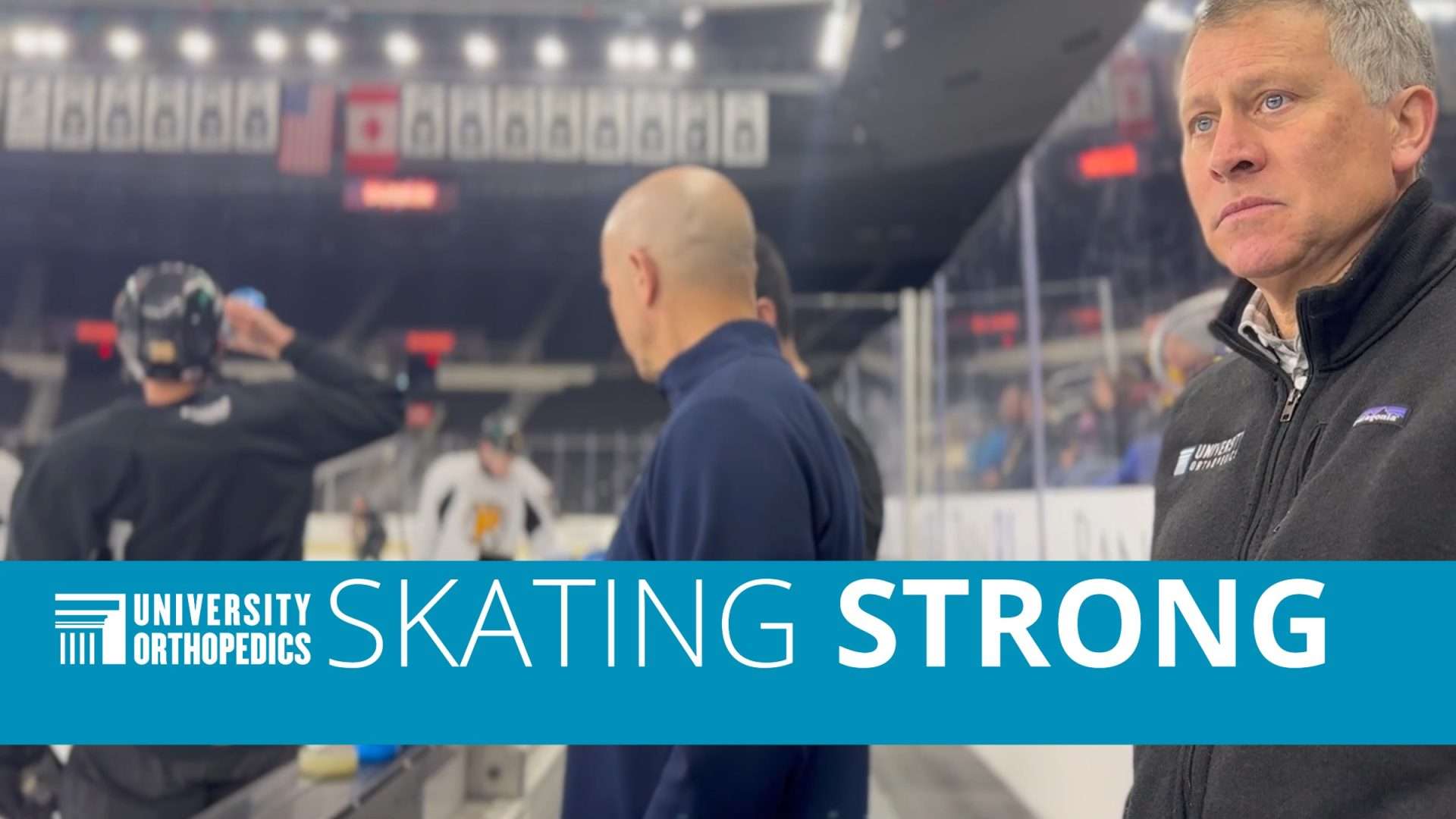 Read more about the article Keeping the Providence Bruins on the Ice: How University Orthopedics Experts Support the Team