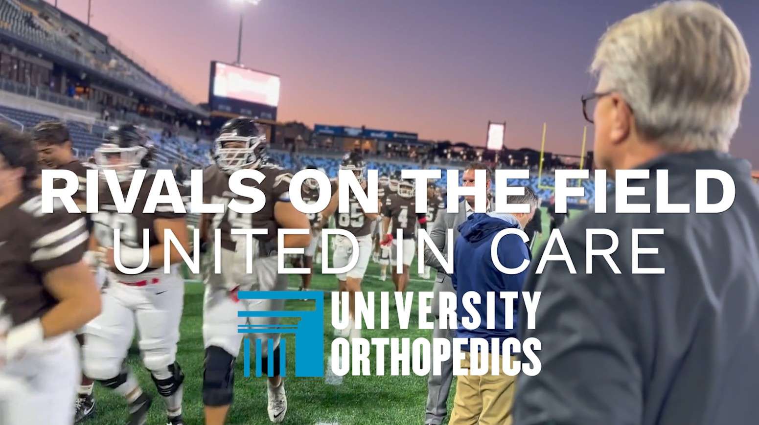 Read more about the article Rivals on the Field, United in Care: University Orthopedics at the Governor’s Cup