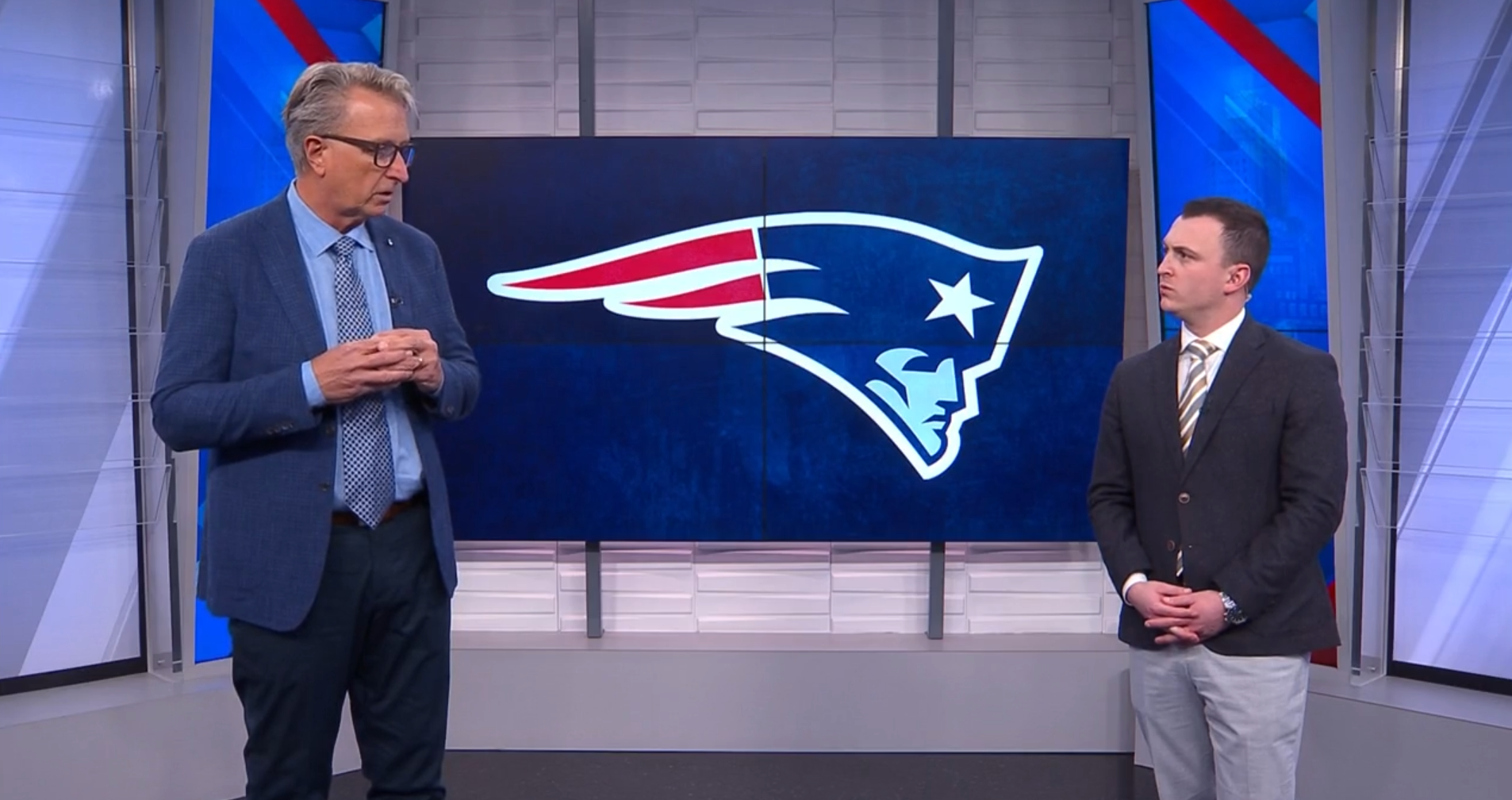 Read more about the article Patriots Injury Report: Dr. Hulstyn’s Insights on Offensive Line Injuries
