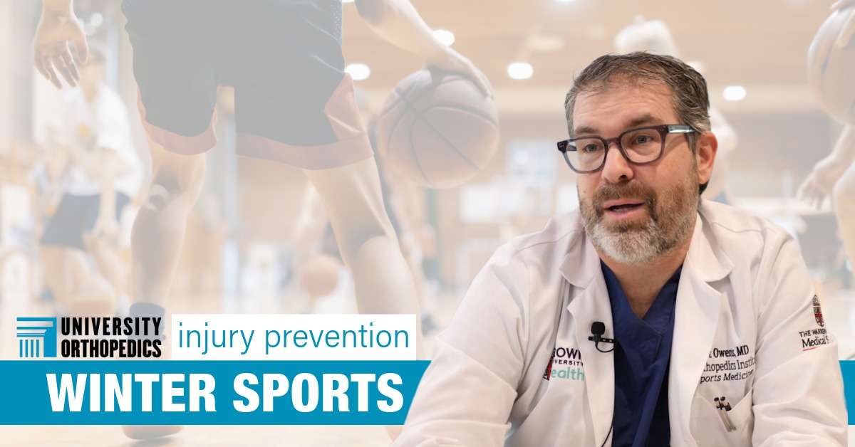 Read more about the article Winter Sports Injuries: What Athletes and Parents Should Know
