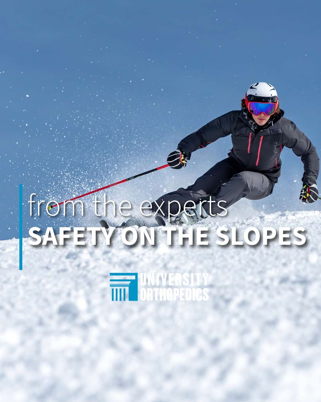 Read more about the article Injury Prevention: Staying Safe on the Slopes this Winter