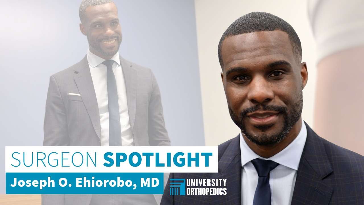 Read more about the article Fellowship-Trained Surgeon Joseph O. Ehiorobo, MD, Joins UOI Sports Medicine Center