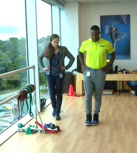 Read more about the article University Orthopedics’ Caroline Guglielmo Talks Concussions with NBC 10